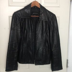 Guess Leather Jacket